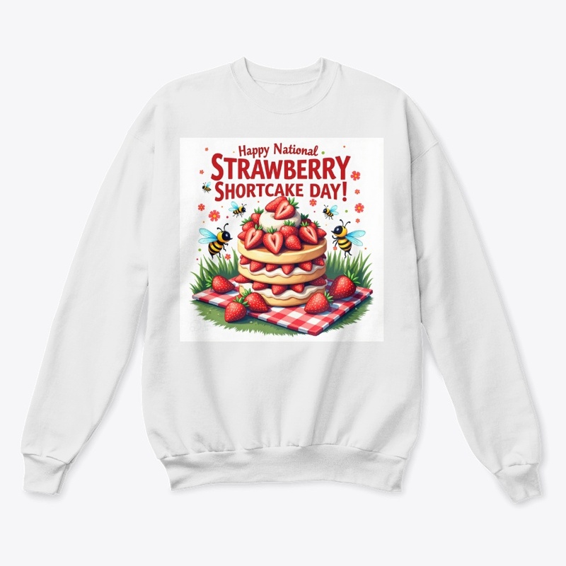 Strawberry Shortcake Day Tee