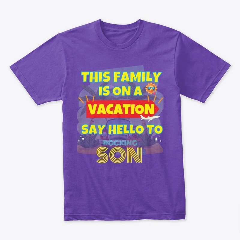This Family on a Vacation - Rocking Son