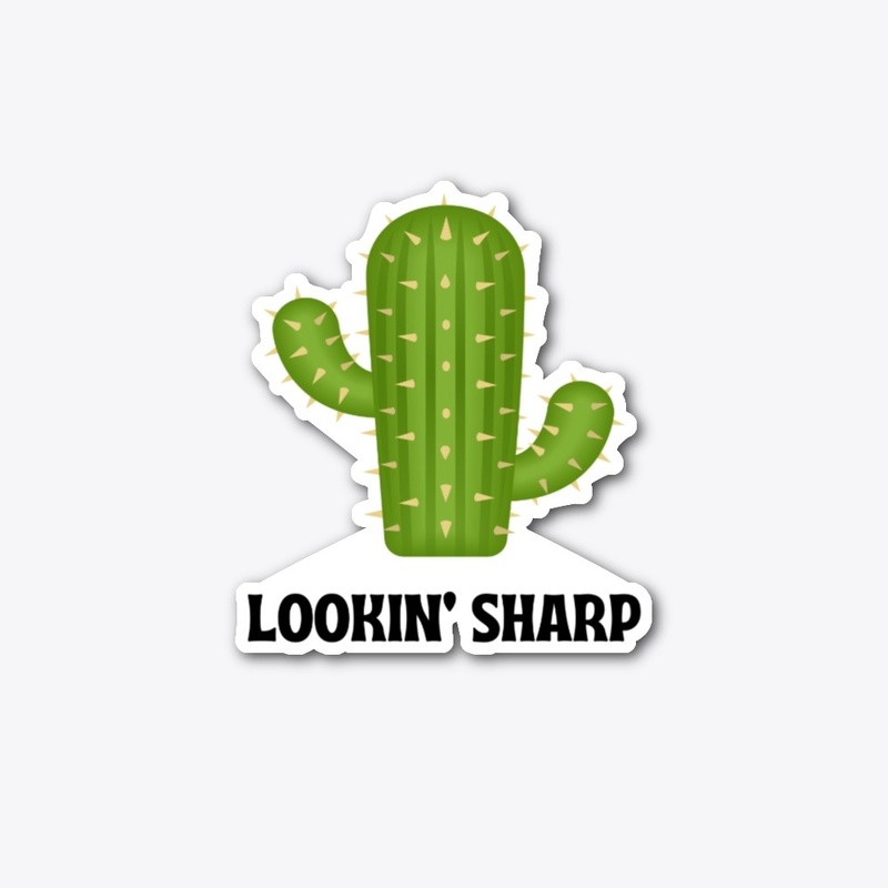 Lookin' Sharp Casual Cactus
