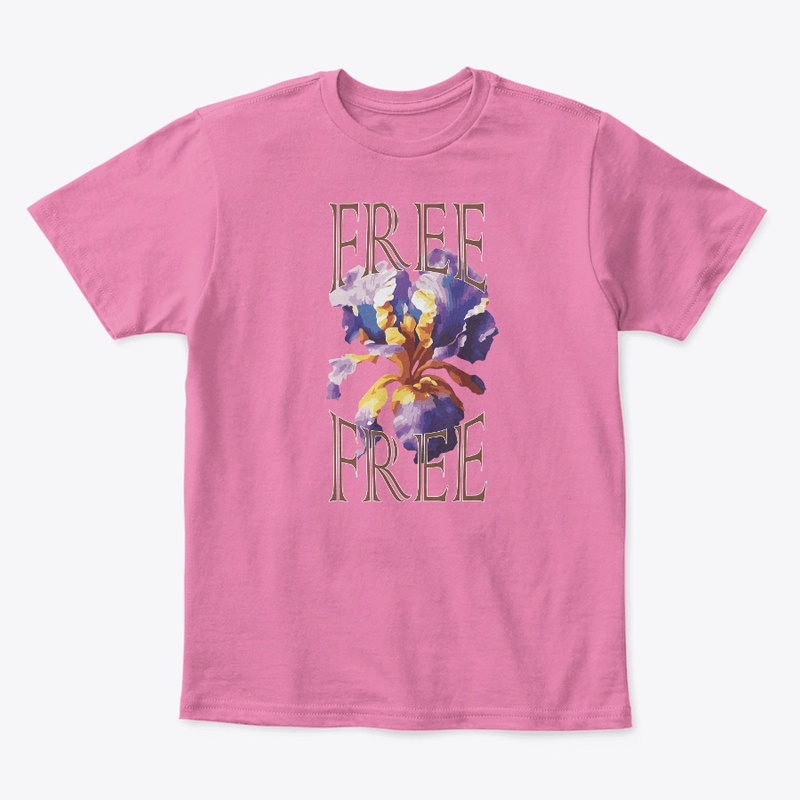 "FREE FREE" Faqqu'a Iris Line