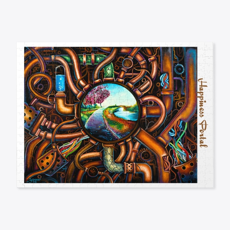 BeloZero Art- Happiness Portal