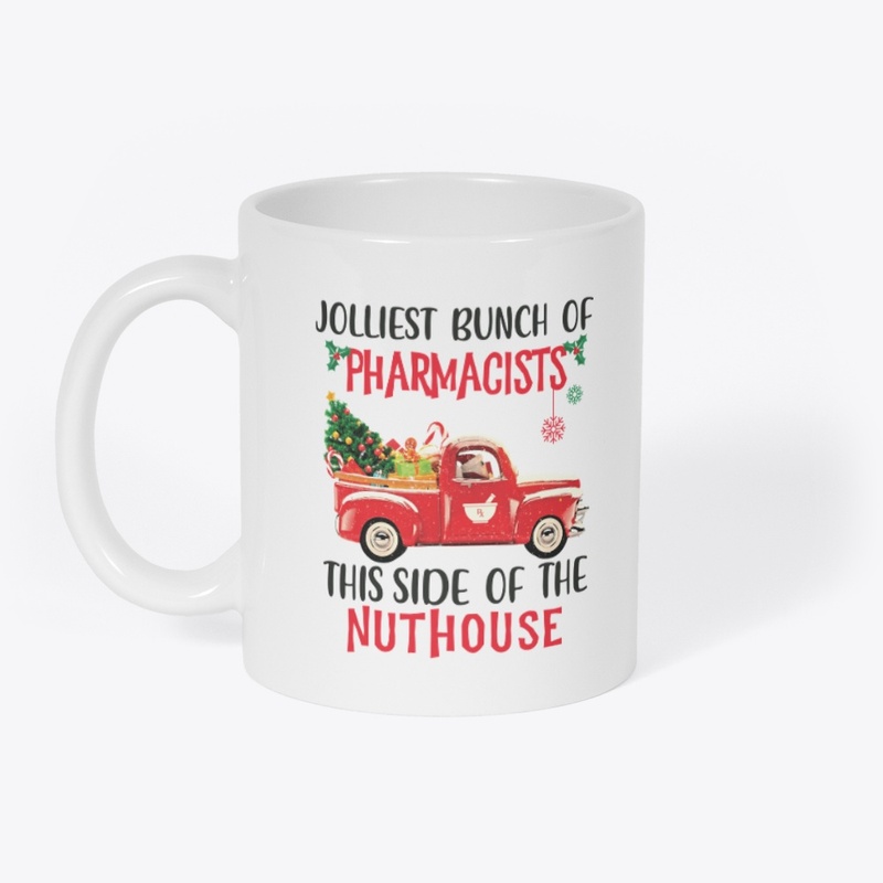 Pharmacist Christmas Hoodie