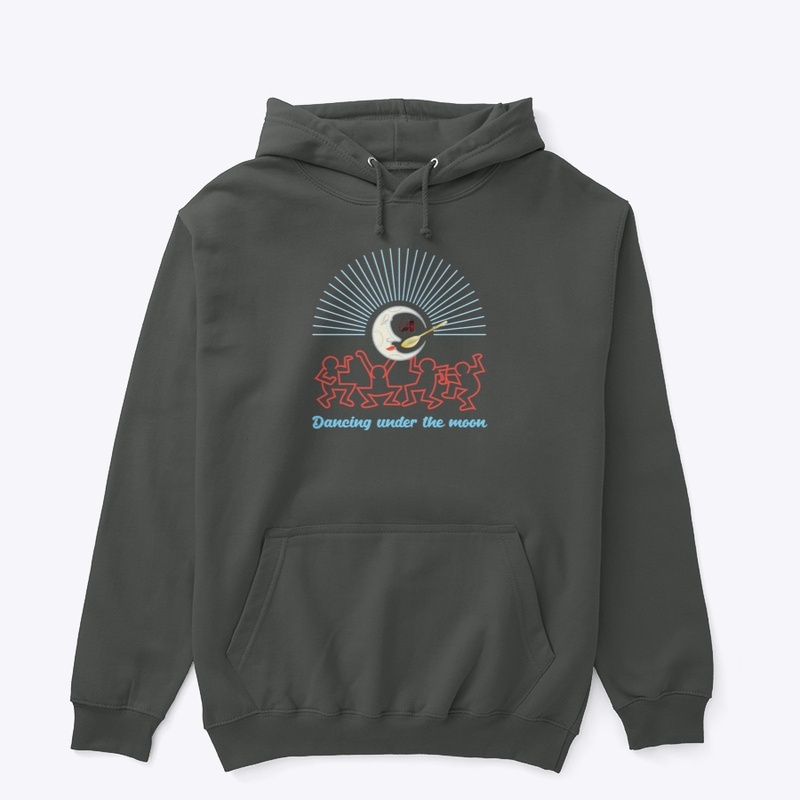 Dancing under the Moon - Moon spoon