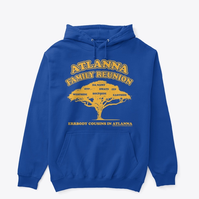ATLANNA FAMILY REUNION HOODIE