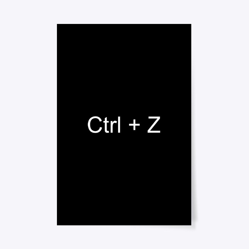 Crtl + Z
