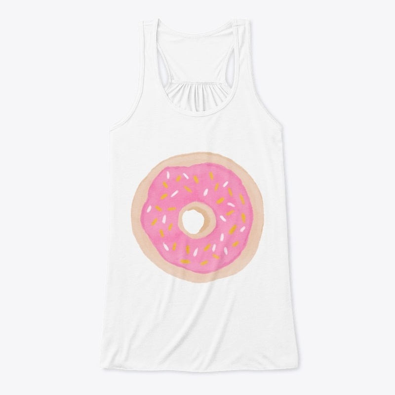 Pink Donut Design