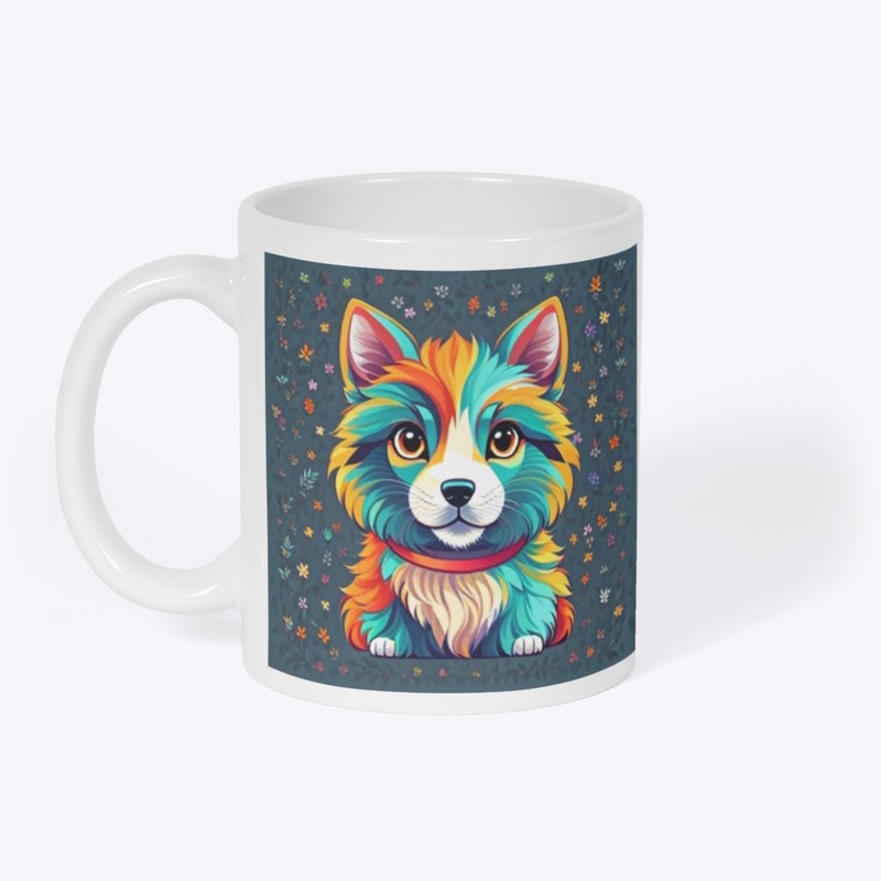 Cozy Canine Christmas Cup