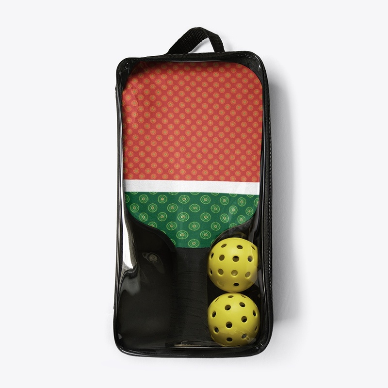 Green and Orange Shwe Shwe