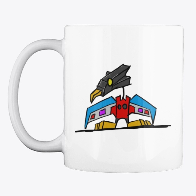 Laserbeak Stringbot