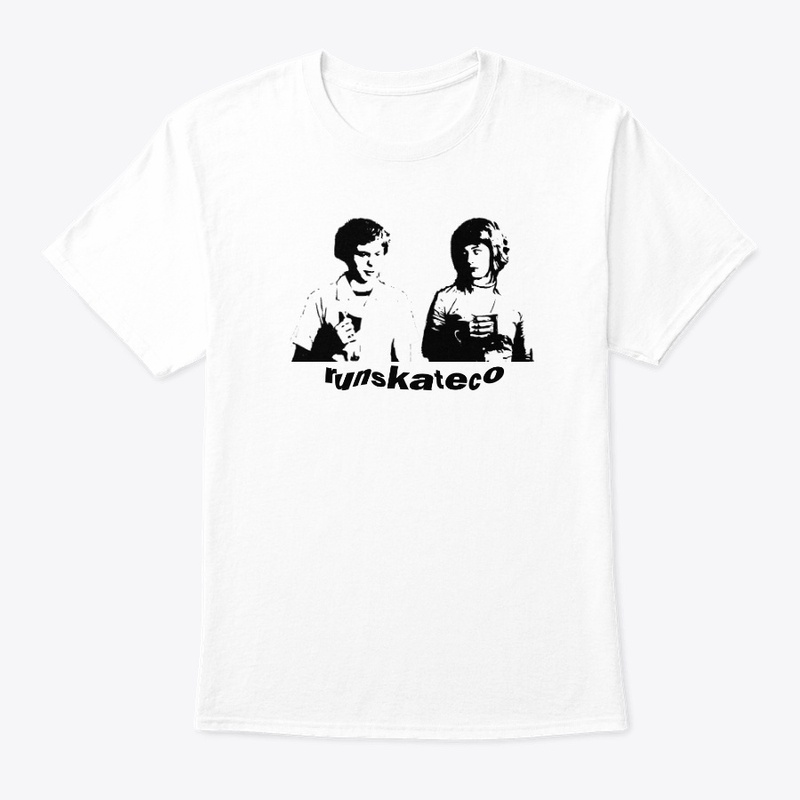 RUN "Vs The World" Tee