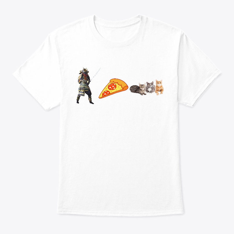 Samurai Pizza Cats