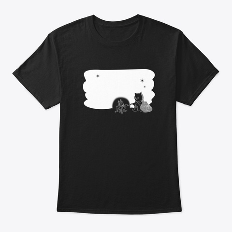 Camping 2 Fj2p Black T-Shirt Front