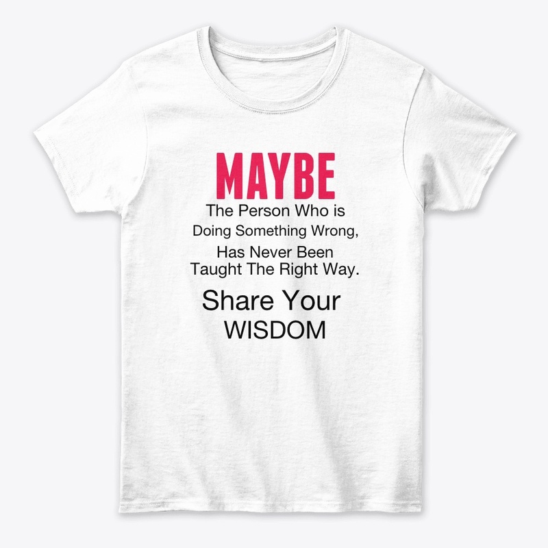 Share Your Wisdom