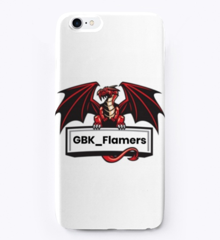 GBK Flamers Phone Case