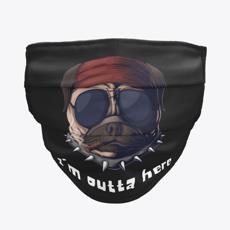 Serious Bulldog In Aviator Shades