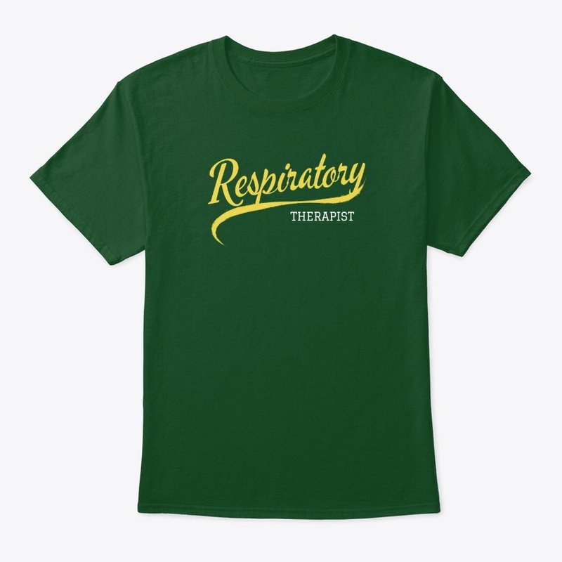 Baseball Theme Respiratory Tees