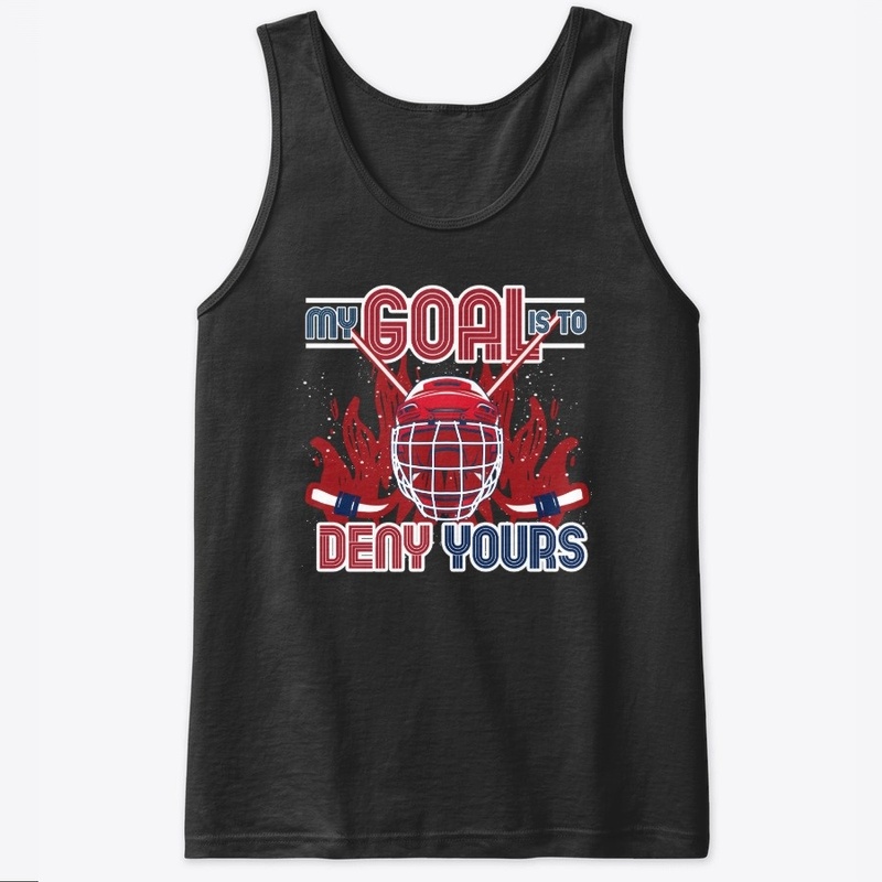 Hockey Sports - Goalie Team Gift Idea