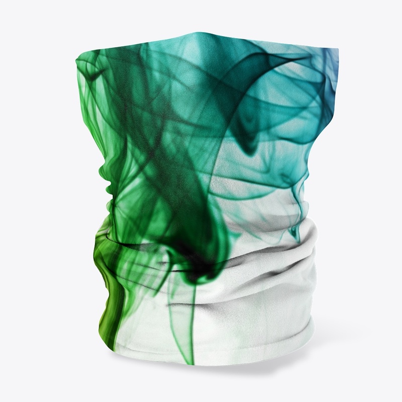 Colorful Smoke Tie Dye Design