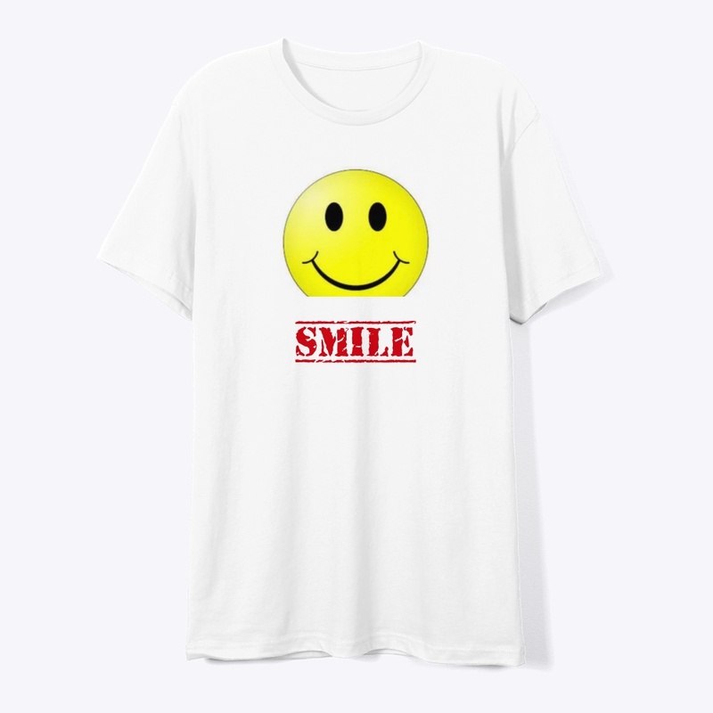 Smile|shirt|peach corporate