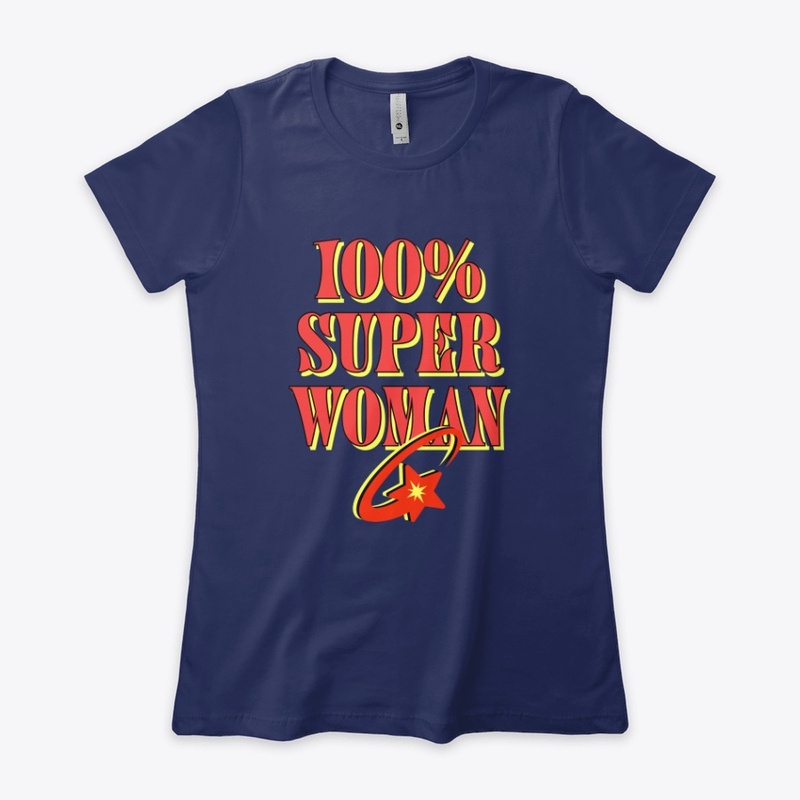 100% Super Woman