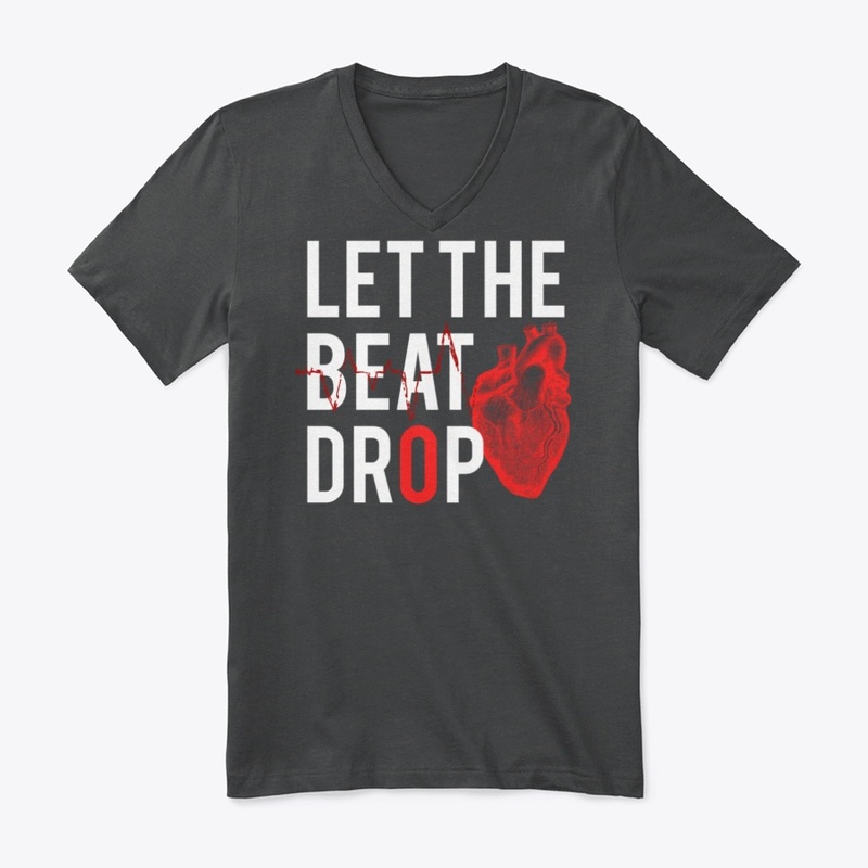 Let The Beat Drop, Doctor - Nurse Tshirt