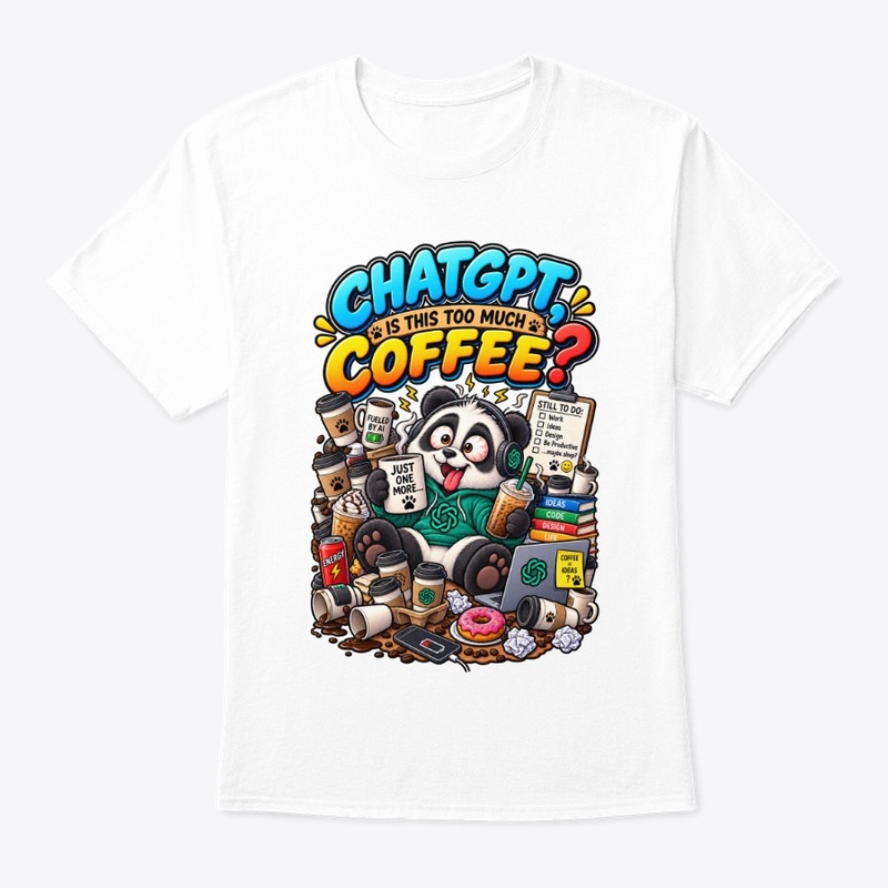 ChatGPT, Is This Too Much Coffee 