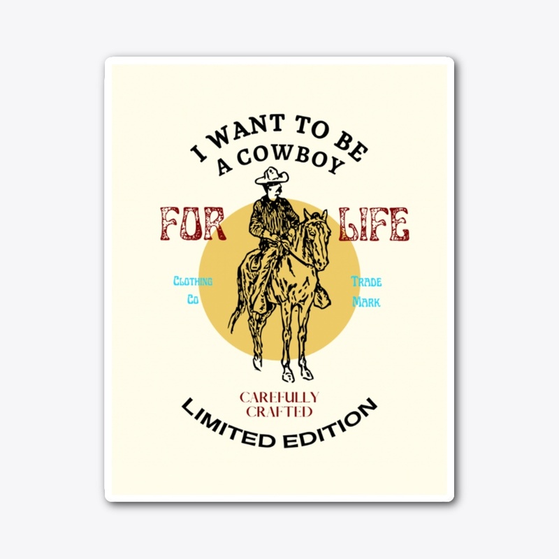 cowboy for life 