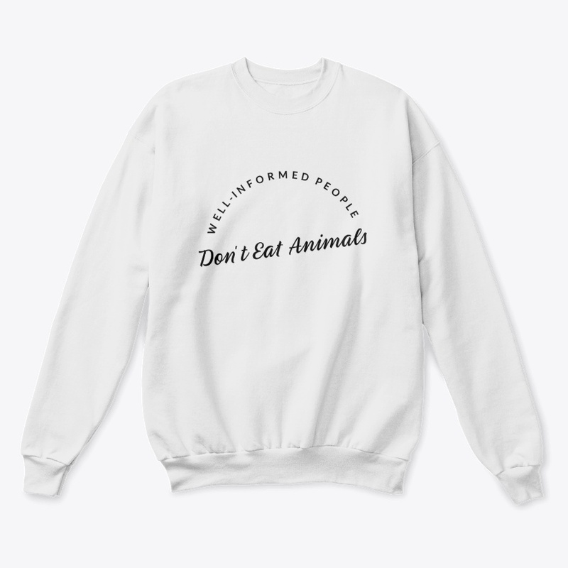Well-informed People Vegan Shirt Funny
