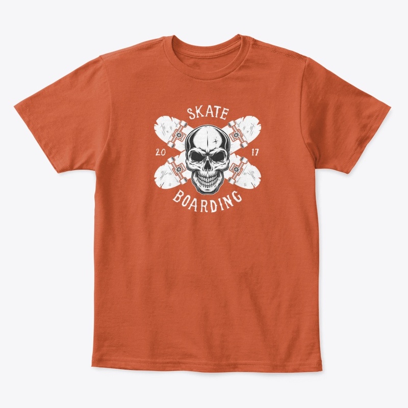 Skate Boarding T-SHIRT Limited Edition
