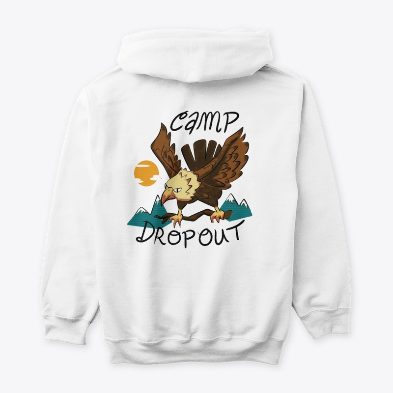 Camp Dropout Eagle Hoodie