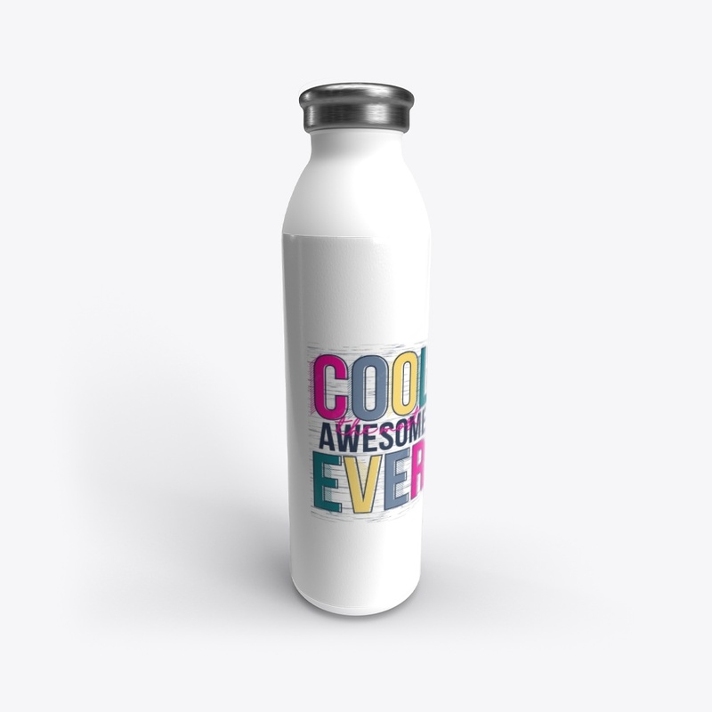 Summer 20oz Stainless Water Bottle
