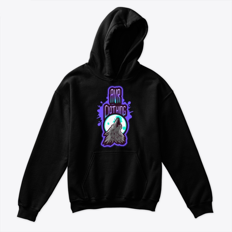 AVR Clothing Howling Wolf