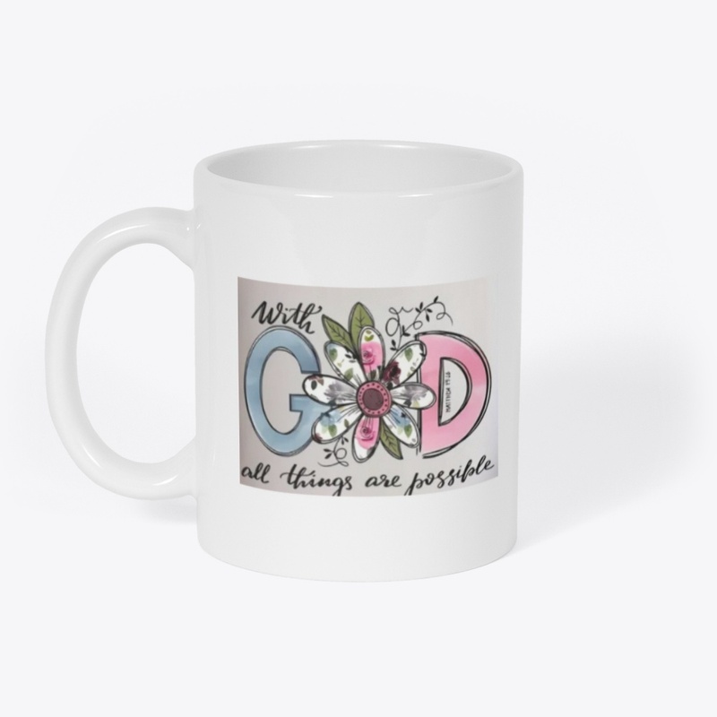 Inspired Christian Ceramic Coffee Mug