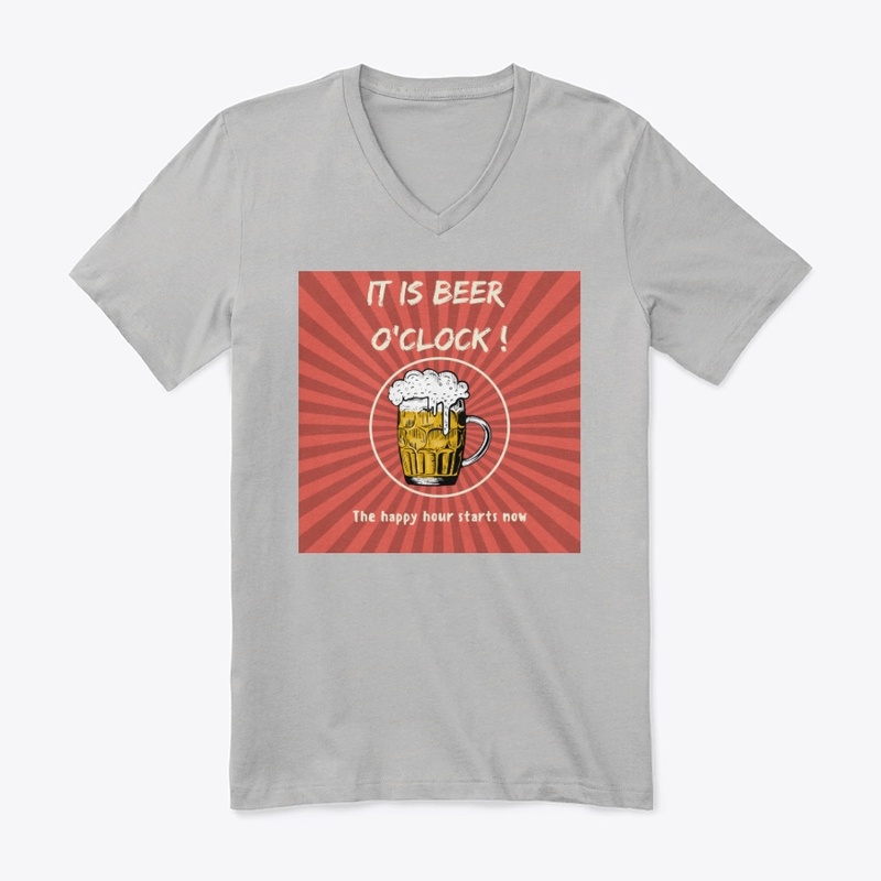 It Is Beer O'clock | Happy Hours Starts