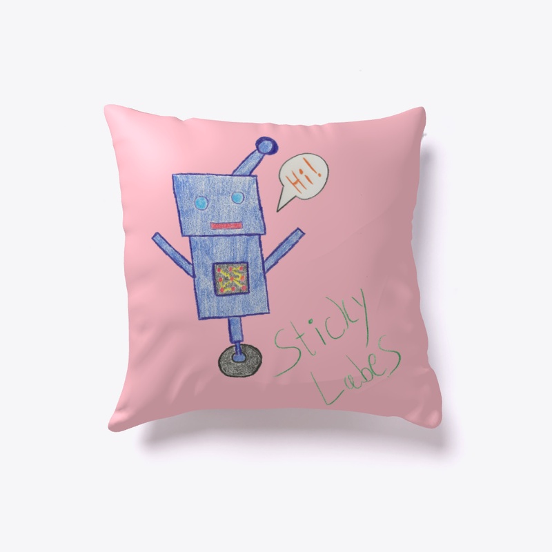 Phillip's Friendship Pillow