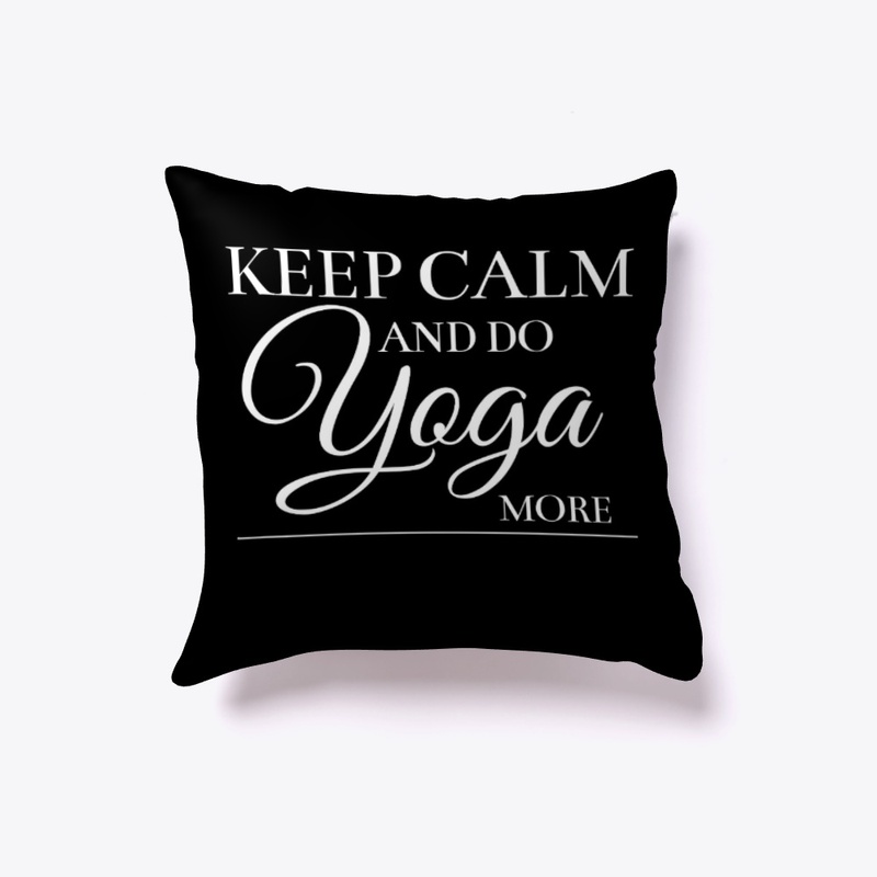 Keep calm and do Yoga more Tank top