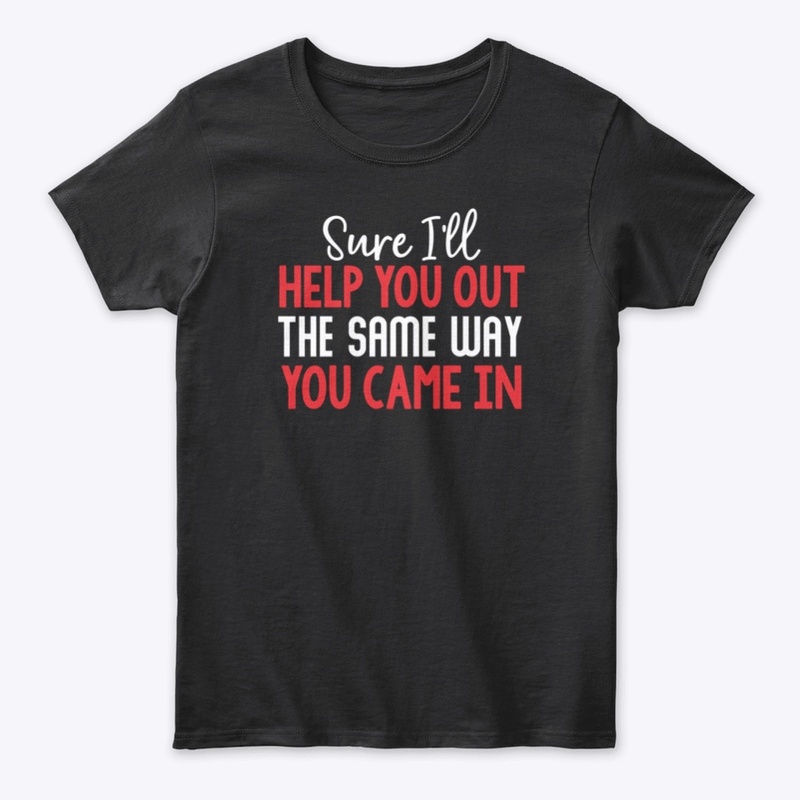 Sure I'll help you out