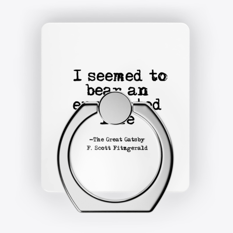 An enchanted life - Fitzgerald quote