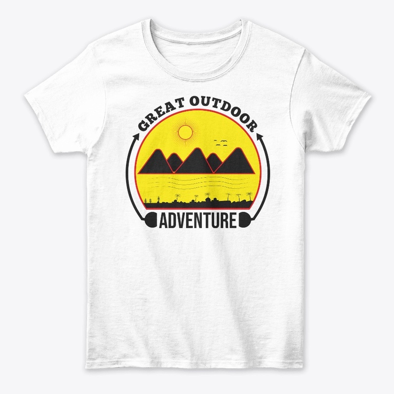 Adventure T-Shirt Design