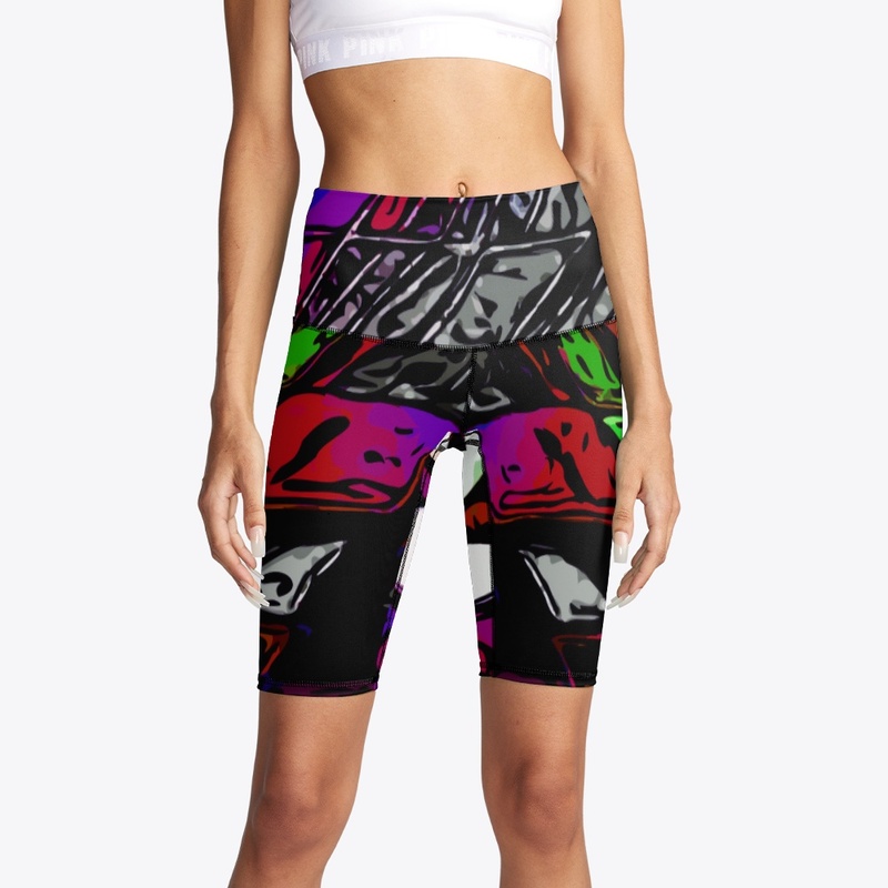 Multicolor Geometric Abstract Pattern 
