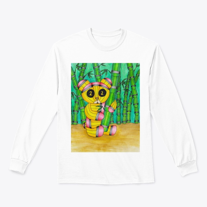 Pencil Panda