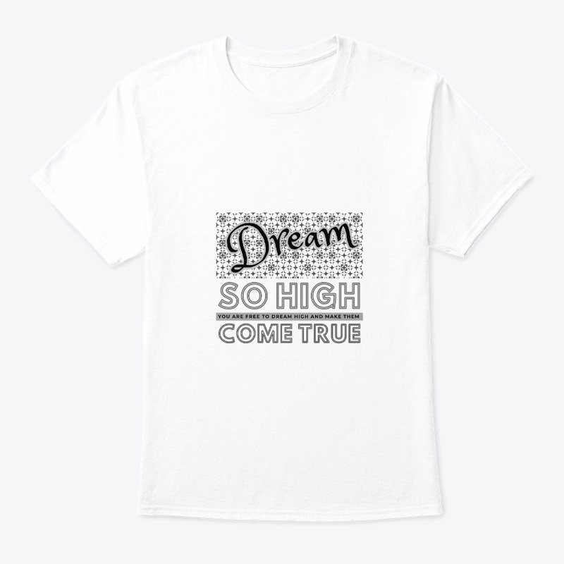 Dreams t shirt design