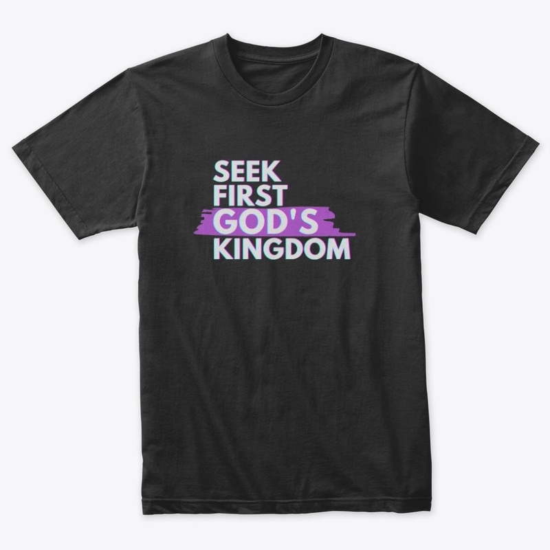 Seek First God's Kingdom