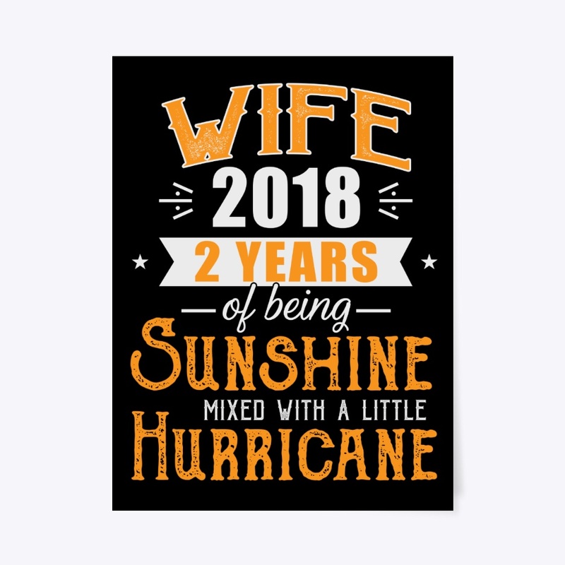 Wife Since 2018, 2nd Wedding Anniversary