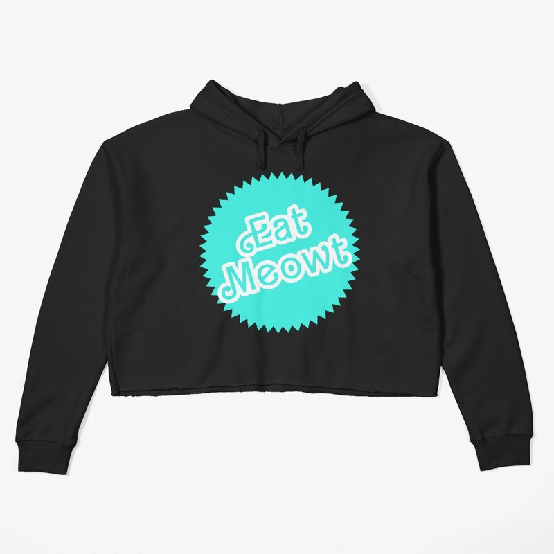 "Eat Meowt" Dolly Teal