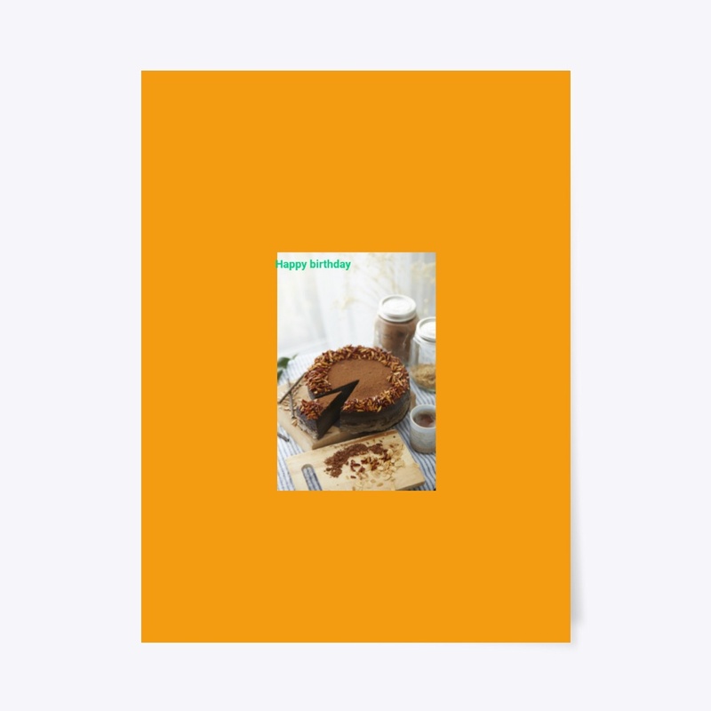 Birthday poster
