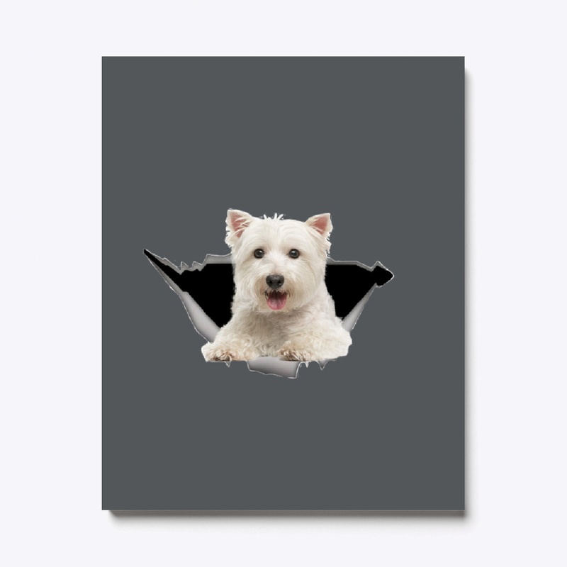 The westie gift for true lovers