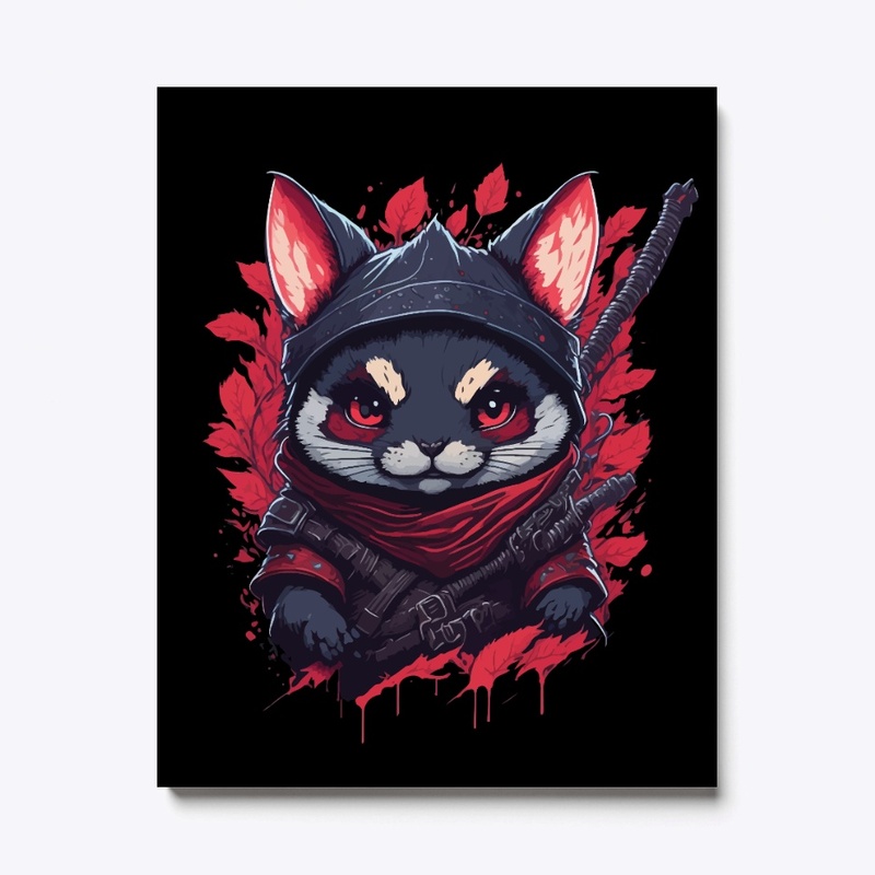 Ninja Chinchilla: Stealth and Cuteness 
