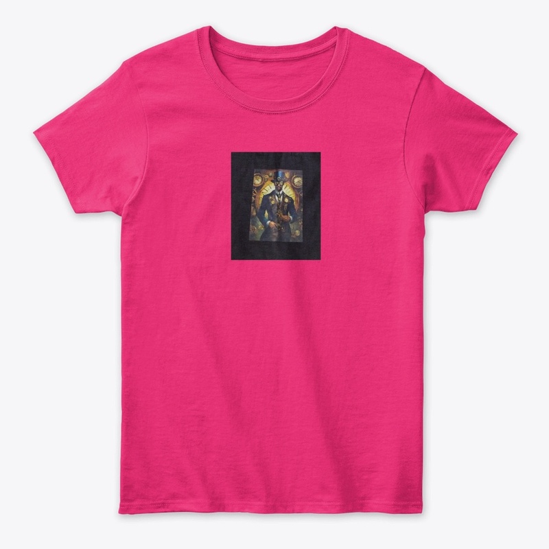 Unique Print T-Shirt 