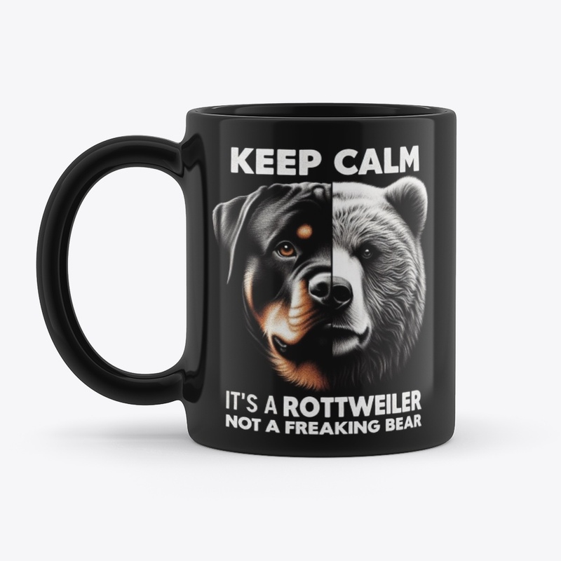 It's a Rottweiler not a Bear!